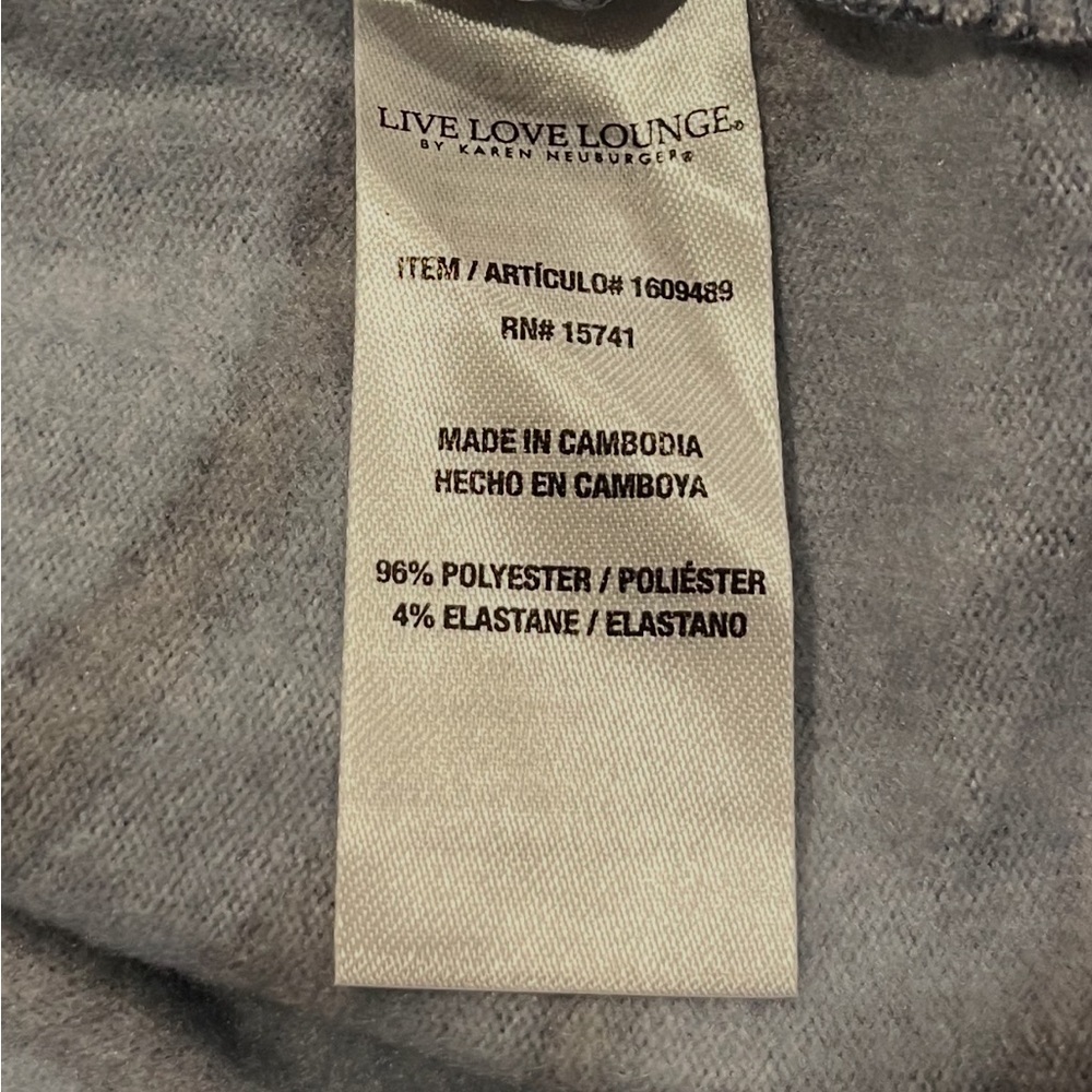Live Love Lounge ultimate soft tank. Size XXL. NWOT. - Picture 4 of 4